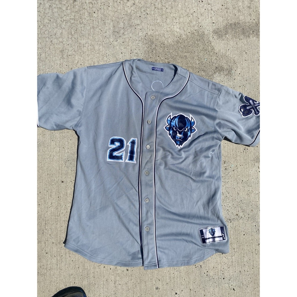 St. Louis Pioneers Baseball‎ Jersey L Garb Athletics Mens L Multi Qty Number ?